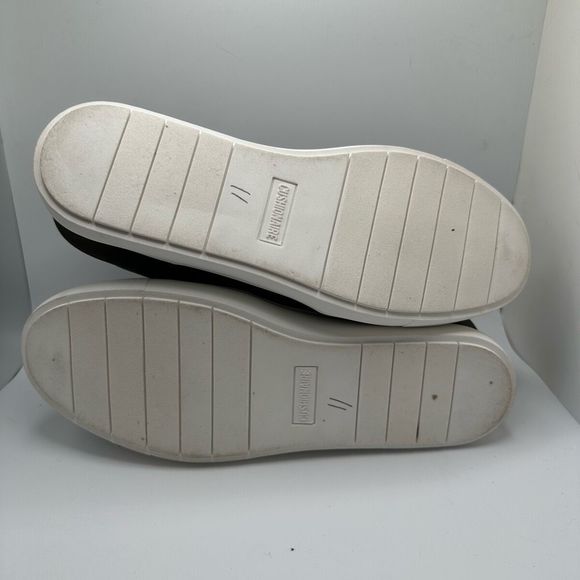 CUSHIONAIRE Women's Hart Hidden Wedge Sneaker 11 BLACK CAMO - Picture 5 of 7